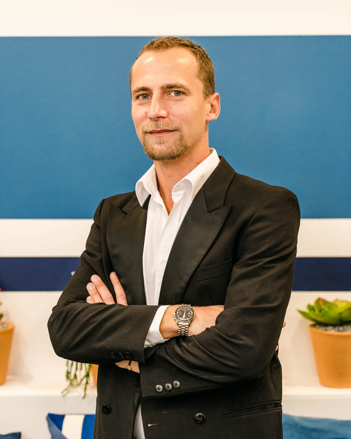 Florian Thielen, fondateur de Hostel Consulting